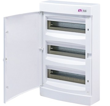 Rozdz. 36mod.n/t IP40 3x12 ECT36PO-S d.białe ETI