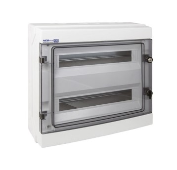 Rozdz. 36mod.n/t IP65 2x18 RH-36/2 NEO EP-Op36.136