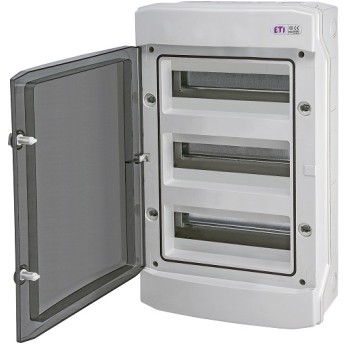Rozdz. 36mod.n/t IP65 3x12 ECH-36PT-s d.trans. ETI