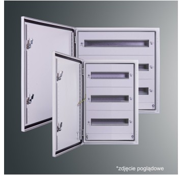 Rozdz. 36mod.n/t IP65 3x12S PSH 503020 KUBIAK