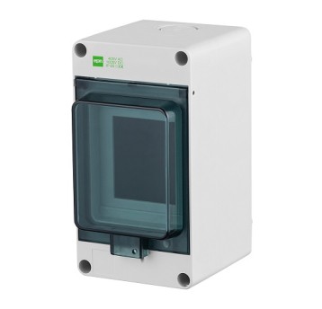 Rozdz. 3mod.n/t IP65 1x3 HERMETICA EP-Na 694344