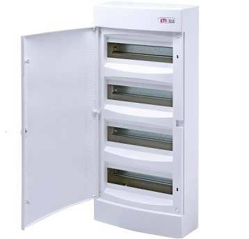 Rozdz. 48mod.n/t IP40 4x12 ECT48PO-S d.białe ETI