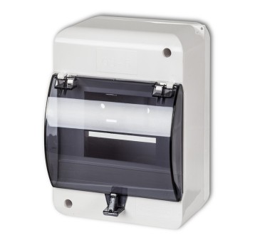 Rozdz. 5mod.n/t IP30 z klapką OB-5ZZK KARLIK