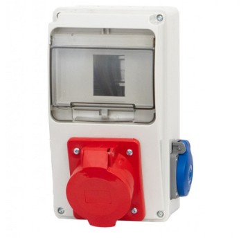 Rozdz 6xS Gn.16/5 230Vx1 IP44 F-ELEKTRO F3.0275