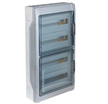 Rozdz. 72mod.n/t IP65 4x18 RN65 601948 LEGRAND