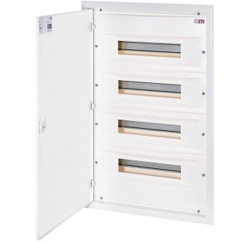 Rozdz. 72mod.p/t IP40 4x18 ERP18-4 d.metal ETI