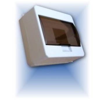 Rozdz. 7mod.n/t IP30 z klapką S-7/K (N+PE) ABEX