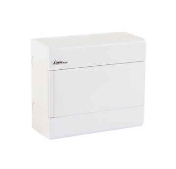 Rozdz. 8mod.n/t IP40 1x8 SRn-8/B EP-Op 1.12 białe