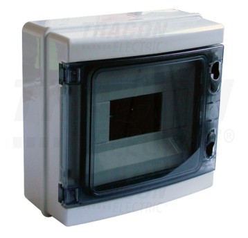Rozdz. 8mod.n/t IP65 1x8 EDFKIP65-8/1 TRACON