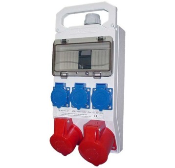 Rozdz 8xS Gn.32/5 16/5 230Vx3 IP44 typ321 TAREL