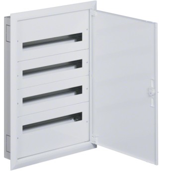 Rozdz. 96mod.p/t IP30 4x24 FW424FT kpl. HAGER