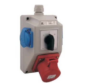 Rozdz Gn.16/4 230Vx1 wył.LP ZI23\R121 SPAMEL