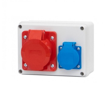 Rozdz Gn.16/5 230Vx1 IP44 R-150 F-ELEKTRO F3.0083