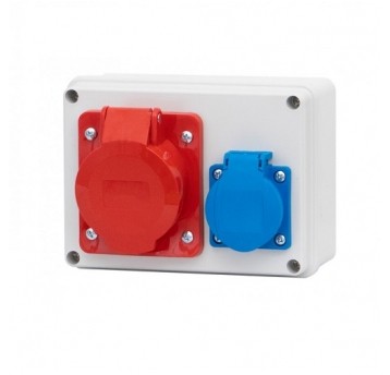 Rozdz Gn.16/5 230Vx1 IP44 R-150 F-ELEKTRO F3.0083