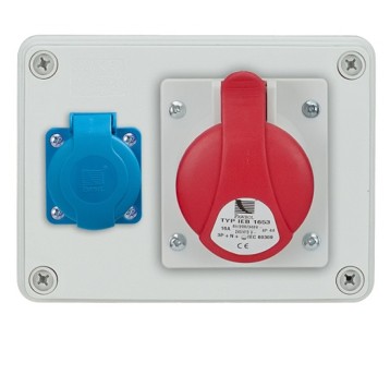 Rozdz Gn.16/5 230Vx1 IP44 R-BOX150 PAWBOL B.1091