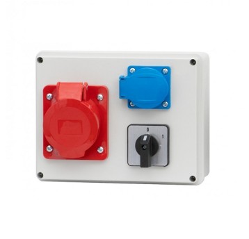 Rozdz Gn.16/5 230Vx1 wył.01 IP44 F-ELEKTR F3.0087