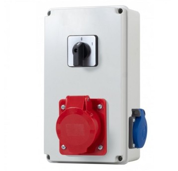 Rozdz Gn.16/5 230Vx1 wył.01 IP44 F-ELEKTRO F3.0366