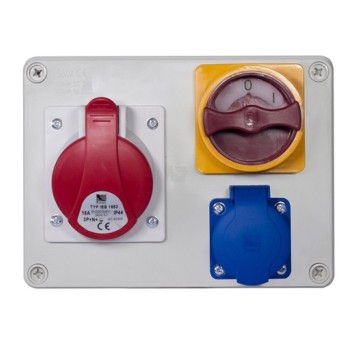 Rozdz Gn.16/5 230Vx1 wył.01 IP44 PAWBOL B.1093W