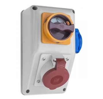 Rozdz Gn.16/5 230Vx1 wył.01 PAWBOL B.165/1/01