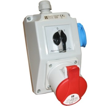 Rozdz Gn.16/5 230Vx1 wył.01 ZI03\R211 SPAM 000230