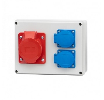 Rozdz Gn.16/5 230Vx2 IP44 R-190 F-ELEKTRO F3.0085