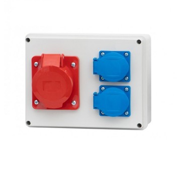 Rozdz Gn.16/5 230Vx2 IP44 R-190 F-ELEKTRO F3.0085