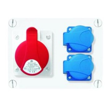 Rozdz Gn.16/5 230Vx2 IP44 R-BOX190 PAWBOL B.1602