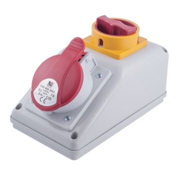 Rozdz Gn.16/5 wył.01 IP44 PAWBOL B.165/01