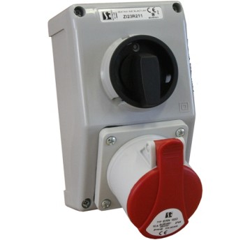 Rozdz Gn.16/5 wył.01 IP44 SPAMEL ZI22\R211 127227