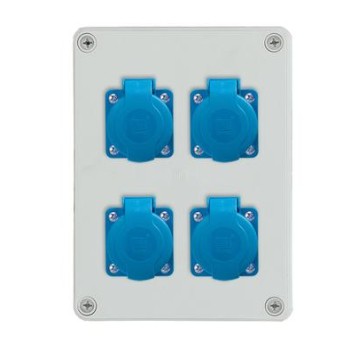 Rozdz Gn. 230Vx4 IP44 R-BOX190 PAWBOL B.1203