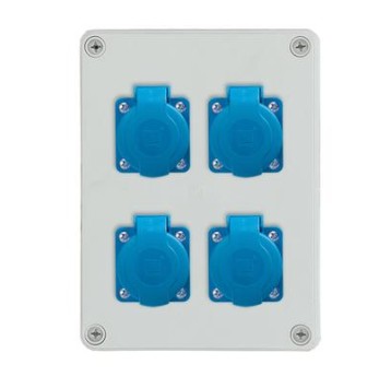 Rozdz Gn. 230Vx4 IP44 R-BOX190 PAWBOL B.1203