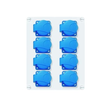 Rozdz Gn. 230Vx8 IP44 R-BOX240 PAWBOL B.1605