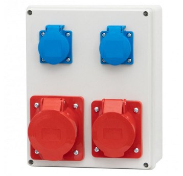 Rozdz Gn.32/5 16/5 230Vx2 IP44 R-240 F-ELE F3.0097