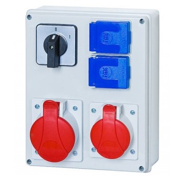 Rozdz Gn.32/5 16/5 230Vx2 wył.01 IP44 F-EL F3.0091