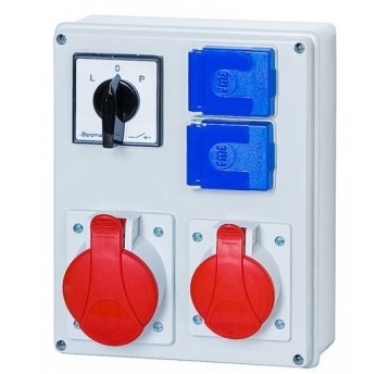Rozdz Gn.32/5 16/5 230Vx2 wył.LP IP44 F-EL F3.0094