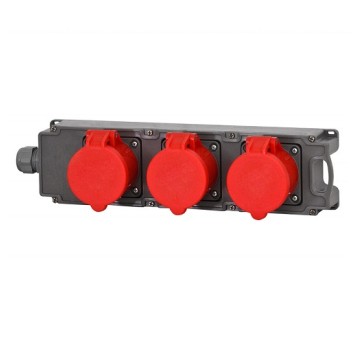 Rozdz Gn.32/5 16/5x2 listwa IP44 F-ELE F3.0577