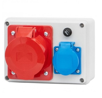 Rozdz Gn.32/5 230Vx1 IP44 R-150 F-ELEKTRO F3.0084