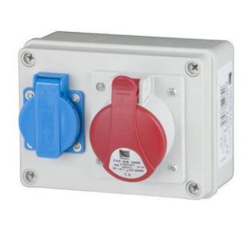 Rozdz Gn.32/5 230Vx1 IP44 R-BOX150 PAWBOL B.1090