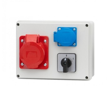 Rozdz Gn.32/5 230Vx1 wył.01 IP44 F-ELE F3.0088