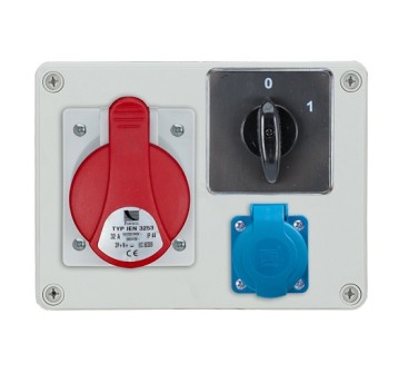 Rozdz Gn.32/5 230Vx1 wył.01 IP44 PAWBOL B.1092W