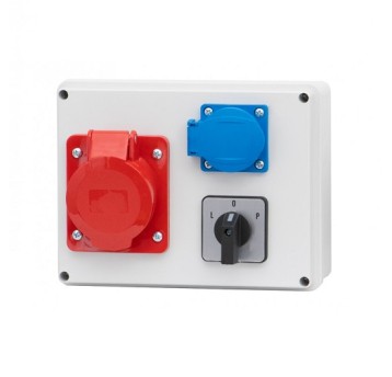 Rozdz Gn.32/5 230Vx1 wył.LP IP44 F-ELE F3.0090