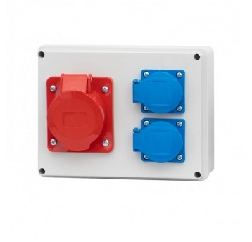 Rozdz Gn.32/5 230Vx2 IP44 R-190 F-ELEKTRO F3.0086