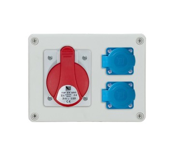 Rozdz Gn.32/5 230Vx2 IP44 R-BOX190 PAWBOL B.1603