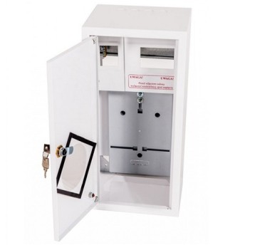 Rozdz. licznikowa n/t 1F+ 6S okno A-RZ9 ALFAKO