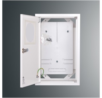 Rozdz. licznikowa n/t 3F okno RZ-19NN IP30 KUBIAK