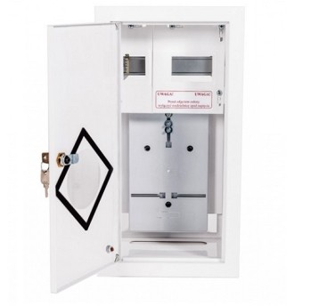 Rozdz. licznikowa p/t 1F+ 6S okno A-RW6 ALFAKO