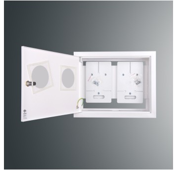 Rozdz. licznikowa p/t 1Fx2 okno RW-25NN KUBIAK