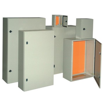 Rozdz. pusta n/t IP65 metalowa TFE806030 TRACON