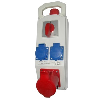 Rozdziel. typ370 Gn 32A5P,2x16A3P,wył.0-1 TAREL