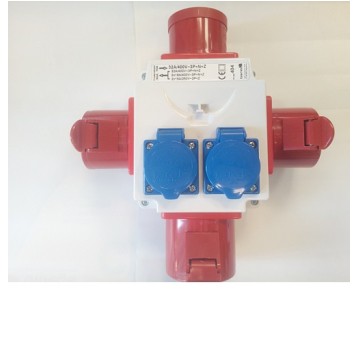 Rozdzielacz sił. wt.32/5 gn.32/5 16/5x2 250Vx2 TAR